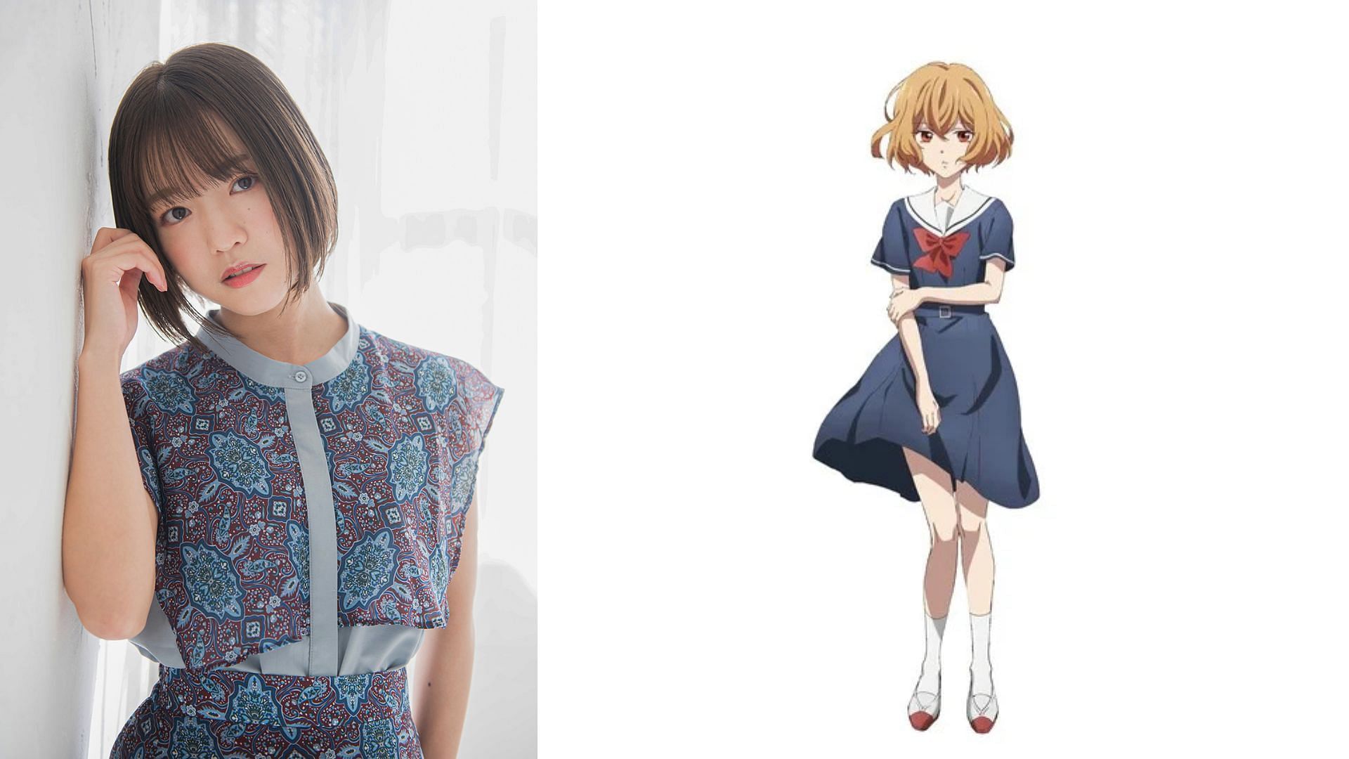 Shino Shimoji is set to voice Tamaki Ichinose (Image via Diomedéa)
